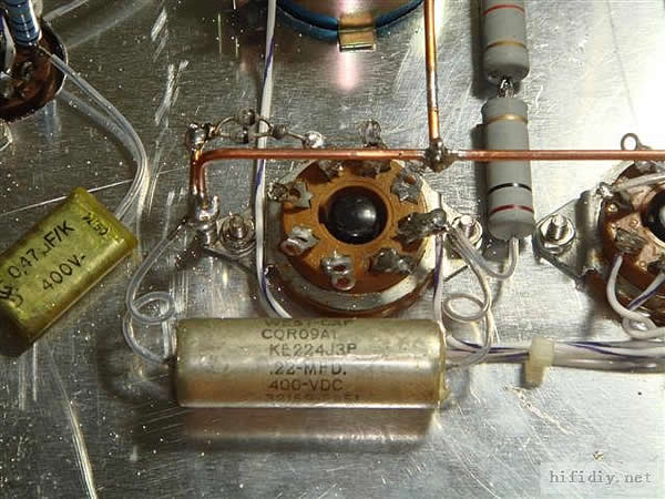 仿Convergent(cat) SL1线路胆前级