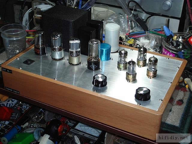 仿Convergent(cat) SL1线路胆前级