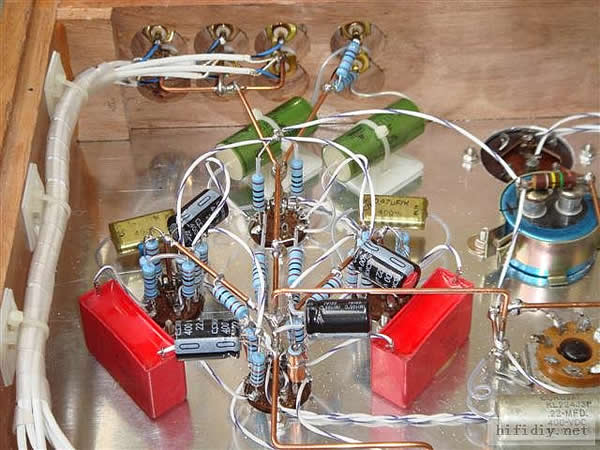 仿Convergent(cat) SL1线路胆前级