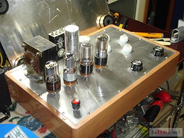 仿Convergent(cat) SL1线路胆前级