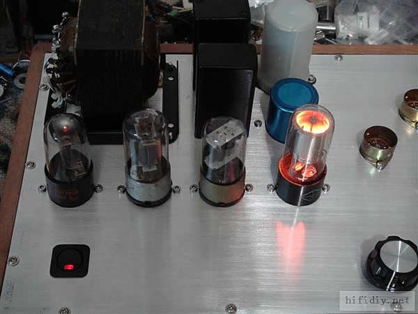 仿Convergent(cat) SL1线路胆前级