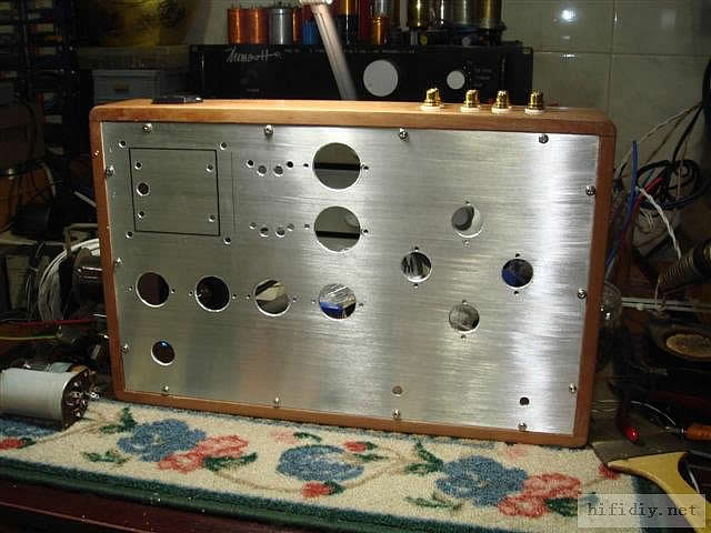 仿Convergent(cat) SL1线路胆前级