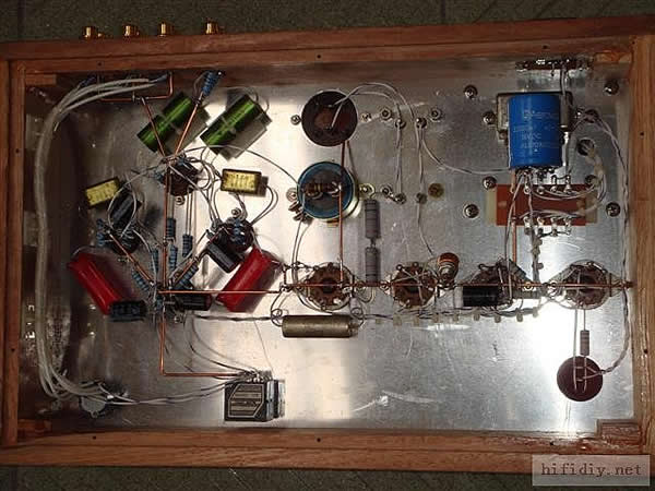 仿Convergent(cat) SL1线路胆前级