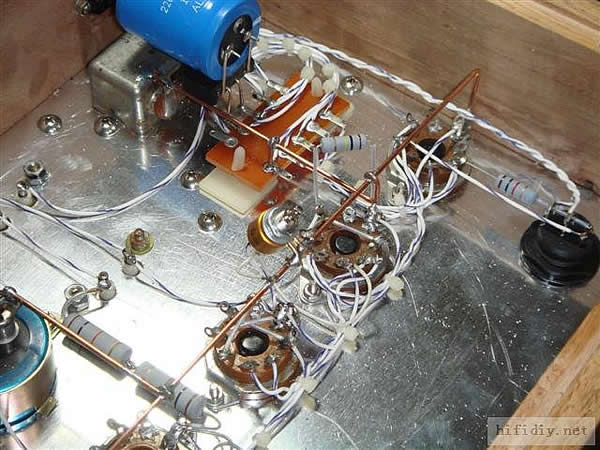 仿Convergent(cat) SL1线路胆前级