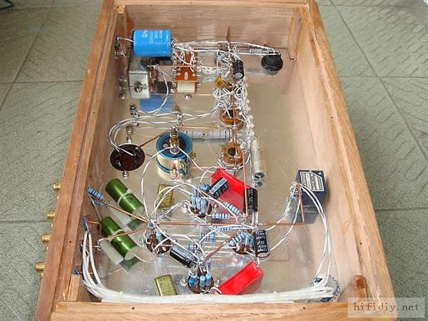 仿Convergent(cat) SL1线路胆前级