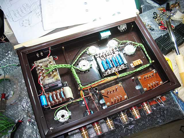 �ҵ�12AX7+EL34���˵���װ���ռǣ����ƪ��(2)