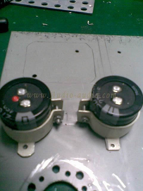 2j27s+4p1s+FD422电子管单端胆机开工了(上成品效果图了)