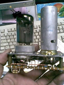 我在搞4j1s+4P1S电子管单端胆机了