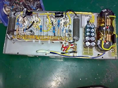 我在搞4j1s+4P1S电子管单端胆机了