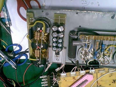 我在搞4j1s+4P1S电子管单端胆机了