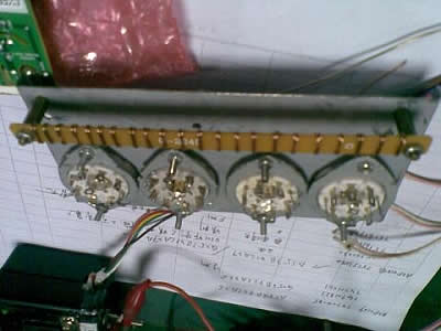 我在搞4j1s+4P1S电子管单端胆机了