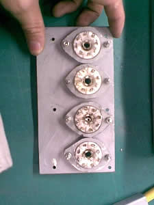 我在搞4j1s+4P1S电子管单端胆机了