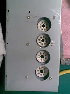 我在搞4j1s+4P1S电子管单端胆机了