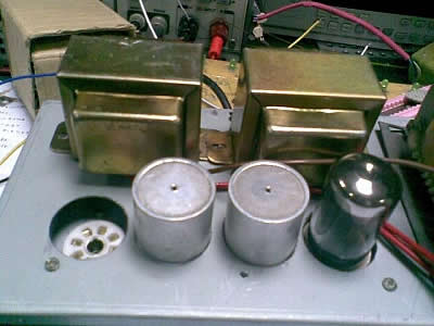 我在搞4j1s+4P1S电子管单端胆机了