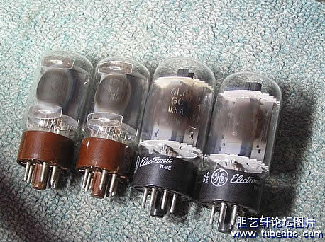 激情岁月之六----6sn7+6L6(6p3p)电子管单端胆机制作实录