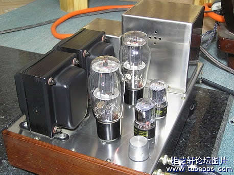 激情岁月之六----6sn7+6L6(6p3p)电子管单端胆机制作实录