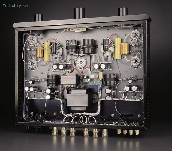 电子管功放的焊接要领