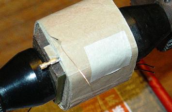 胆机输出牛变压器制作图解