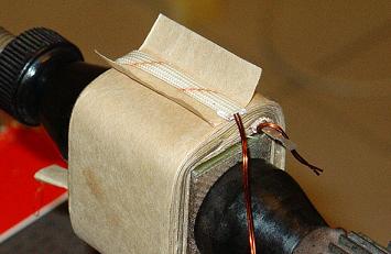 胆机输出牛变压器制作图解