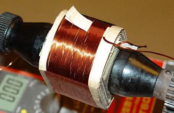 胆机输出牛变压器制作图解