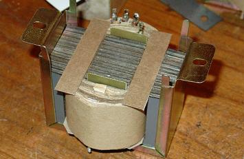 胆机输出牛变压器制作图解(2)