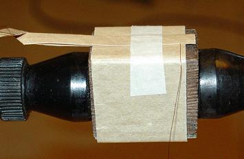 胆机输出牛变压器制作图解