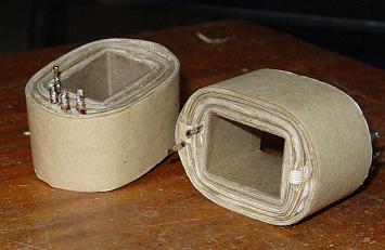 胆机输出牛变压器制作图解