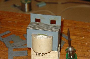 胆机输出牛变压器制作图解(2)