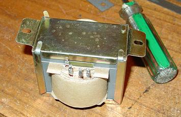 胆机输出牛变压器制作图解(2)