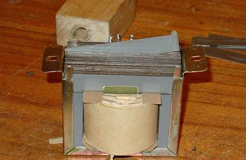 胆机输出牛变压器制作图解(2)