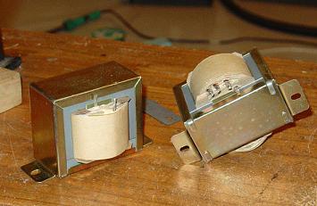 胆机输出牛变压器制作图解(2)