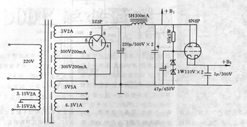 300B电子管胆机浅谈