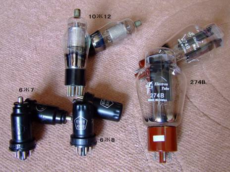 采用不同五极管推动300B单端机音色的差别