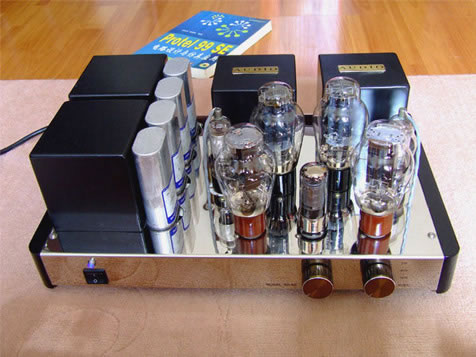 采用不同五极管推动300B单端机音色的差别
