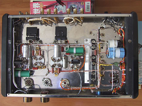 采用不同五极管推动300B单端机音色的差别