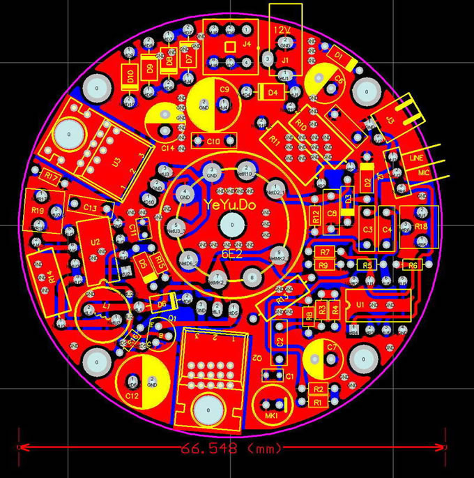 DIY��гָʾ���ӹ�6E2(è��)��ƽָʾ��·