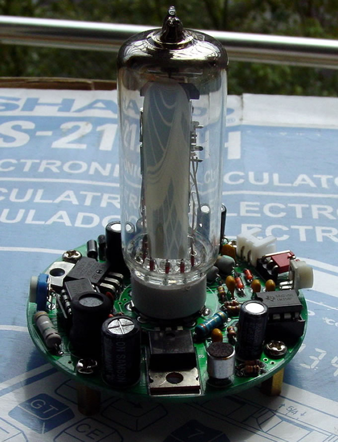 DIY��гָʾ���ӹ�6E2(è��)��ƽָʾ��·