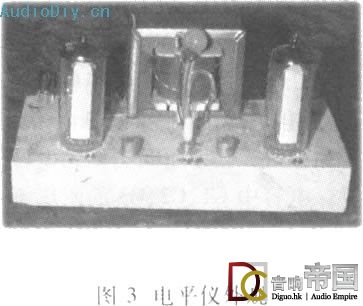 自制6e2猫眼电子管电平指示