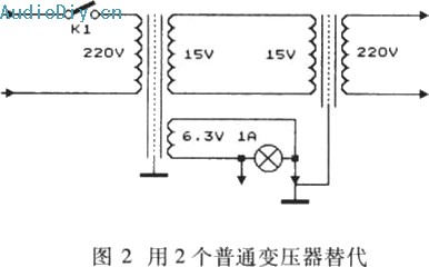 自制6e2猫眼电子管电平指示