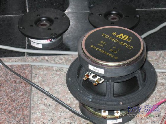 倾力打造一对自己的音箱南京yd140