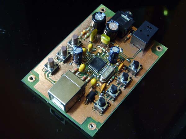 USB DAC解码-PCM2706制作