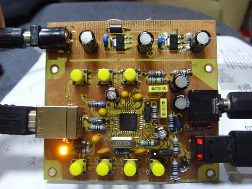 USB DAC解码-PCM2706制作