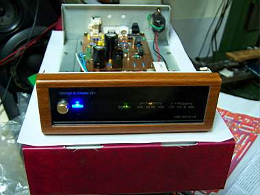 DAC(cs8412+cs4334)-GC-V1.0 DIY