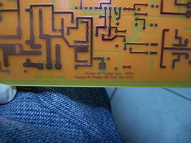 DAC(cs8412+cs4334)-GC-V1.0 DIY