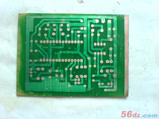 用感光干膜制作PCB的方法