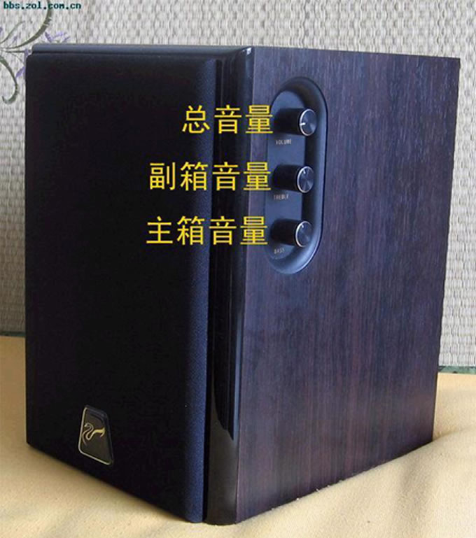 惠威D1080音箱打磨