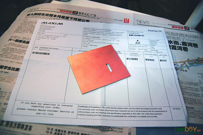 用感光法制作电路板pcb