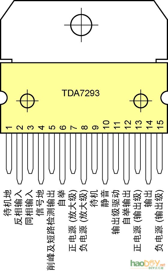 TDA7293оƬӲӦ