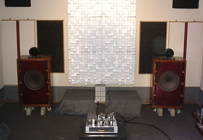 Speaker System for 2W ~ 20W amplifier KL-L405 + Gauss 1502