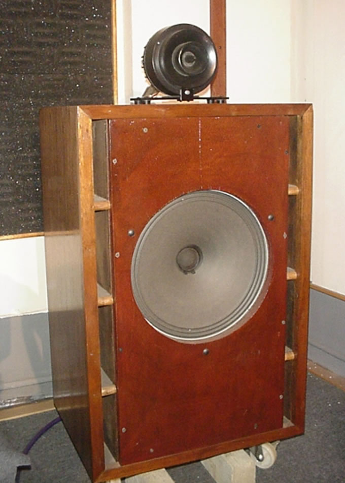 Speaker System for 2W ~ 20W amplifier KL-L405 + Gauss 1502